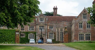 Claudia Schiffer and her film-director husband Matthew Vaughan lodged the plans with West Suffolk Council (pictured)