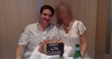 Claudio Simonella, 54, who worked at Cafe Nino in Woollahra, is accused of intentionally sexually touching a young girl and assaulting her