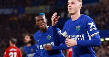 Cole Palmer opens up on stoppage-time double which sealed dramatic 4-3 win for Chelsea over Man United as hat-trick hero reveals what Mauricio Pochettino said in between his goals
