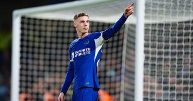 Cole Palmer was asking to leave Man City for TWO seasons, reveals Pep Guardiola... as he admits he 'didn't give the Chelsea star the minutes he deserved'