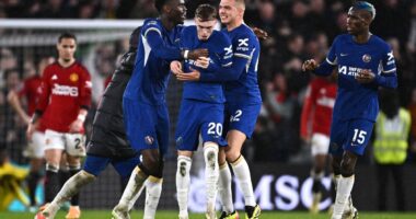 Cole Palmer’s late chaos leaves Erik ten Hag facing the end game at Manchester United after defeat to Chelsea
