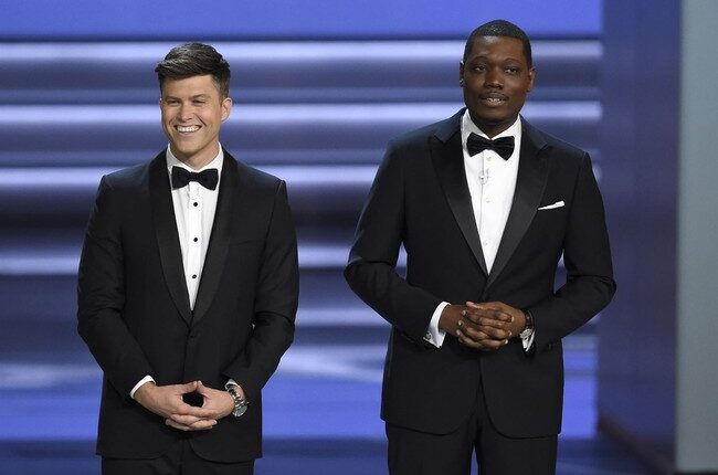 Colin Jost Campaigned for "Decent Man" Biden during WHCD Speech – HotAir
