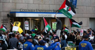 College anti-Israel protests: Live updates as tensions rise at Columbia and Yale