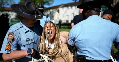 College protesters seek amnesty to keep arrests and suspensions from trailing them