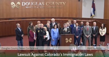 Colorado County Sues State For Laws Boosting Illegal Migration