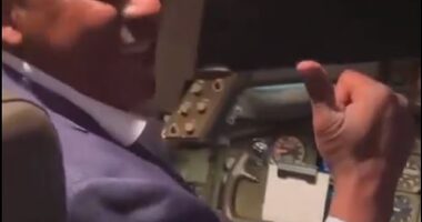 Hensley Muelens could be seen manning the cockpit in a recent Colorado Rockies flight