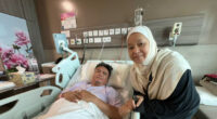 Comedian Suhaimi Yusof, 54, suffers stroke, recovering in hospital - Mothership.SG