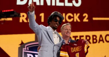 Commanders Take Franchise QB With No. 2 Overall Pick