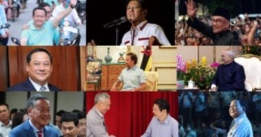 Comment: With PM Lee stepping down, every Asean country except Brunei since 2022 will see a leadership change - Mothership.SG