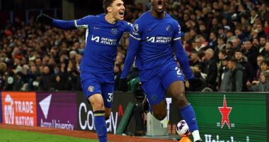 Chelsea's Axel Disasi thought he had done enough to secure his side all three points