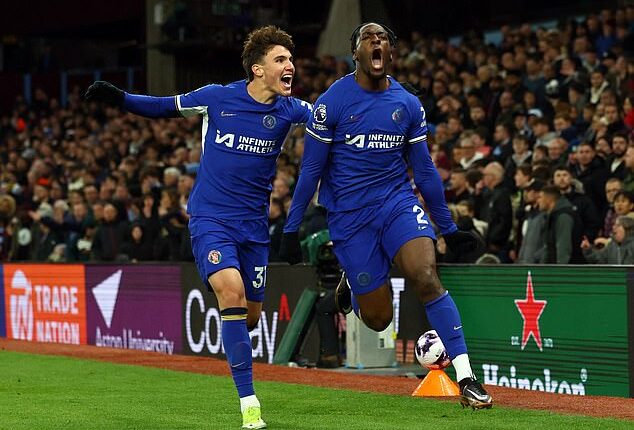 Chelsea's Axel Disasi thought he had done enough to secure his side all three points