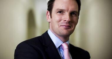 Conservative MP Dan Poulter who announced he has defected to Labour in the latest blow to Rishi Sunak 's government