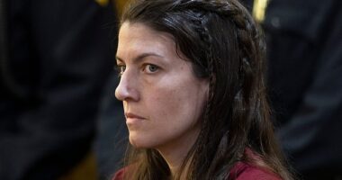 Married New Jersey teacher Jessica Sawicki, 37, was arrested after cops found her half-naked in the back seat of a teen's car at a wildlife center