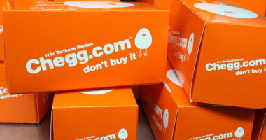 Coursera, Chegg stocks fall after weaker guidance for both edtech companies