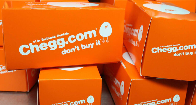 Coursera, Chegg stocks fall after weaker guidance for both edtech companies