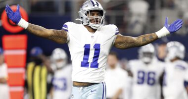 Cowboys' Micah Parsons 'Utterly Disgusted' After Eagles Pick