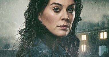Jill Halfpenny plays Sian Gregson in Channel 5's latest drama Cuckoo which aired on Monday night