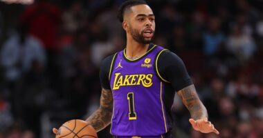 D'Angelo Russell Predicted to Leave Lakers for Surging Magic