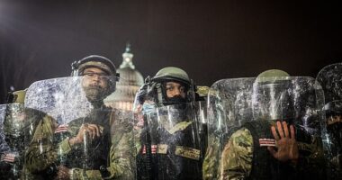 Three D.C. National Guard officers on duty on January 6, 2021 will testify in the House on Wednesday regarding the breakdown in Military communication that led to hours-long delays in mobilization for the Capitol attack