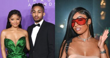 DDG Reveals Halle Bailey Saw Him DM Rubi Rose Last Year