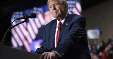 DJT stock tumbles after Trump files for the sale of nearly 115 million shares