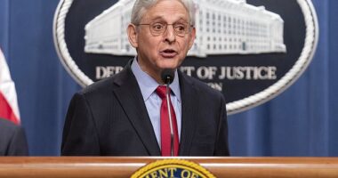 Republicans on Monday threatened to hold Attorney General Merrick Garland in contempt of Congress if he does not hand over more materials in the Robert Hur investigation of President Biden's classified documents