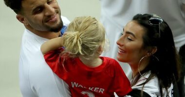 Footballer Kyle Walker and his wife Annie Kilner recently welcomed their fourth child together. But Kyle fathered another child last year with Lauryn Goodman, his on-and-off girlfriend