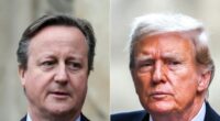 David Cameron Flies to Mar-a-Lago and Trump Meeting as He Seeks More U.S. Funding for Ukraine