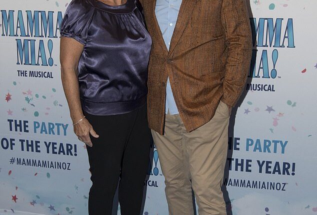 Finance expert David Koch is urging Australian borrowers to be wary about switching to a fixed-rate loan - even if they have much lower rates (he is pictured right with his wife Libby)