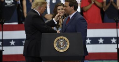 DeSantis and Trump Meet as a Show of Unity – HotAir