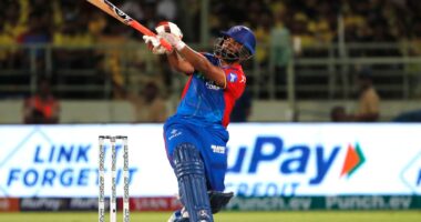 Delhi Capitals captain Rishabh Pant handed fine for IPL Code of Conduct breach