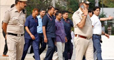 Delhi Chief Minister Kejriwal Sent to Jail Until April 15 in Graft Case