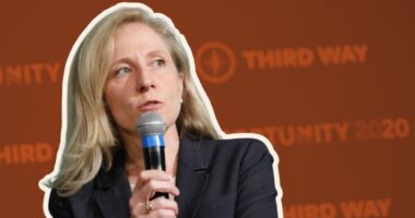 Democrat Abigail Spanberger Complains About Having to Talk to Constituents for 30 Minutes.