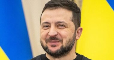 Democrats Wave Ukraine Flags on House Floor as $61 Billion Aid Bill Passes