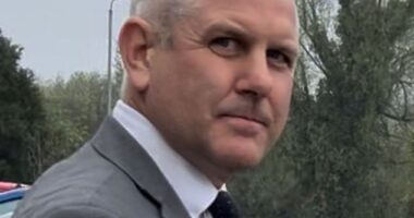 Nick Bellamy, pictured arriving at his hearing in April 2024, has been sacked after he was found to have groped three young women on a night out