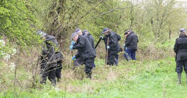 Authorities in Croydon have launched a murder investigation following the discovery of human remains in Rowdown Fields