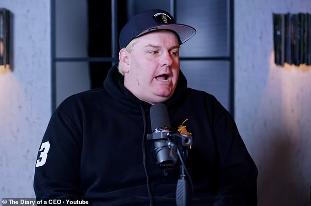 Comedian Tim Dillon, 39, from New York, claimed Baby Boomers are a 'selfish generation' and 'emotional theorists', while Generation Z 'should be drafted into wars'
