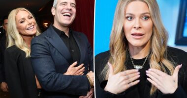 Did Andy Cohen's d--k pic high jinx, drug-fueled masturbation confession slip Kelly Ripa's mind?