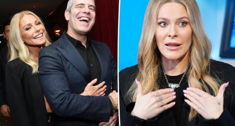 Did Andy Cohen's d--k pic high jinx, drug-fueled masturbation confession slip Kelly Ripa's mind?