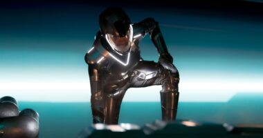 Sonequa Martin-Green as Michael Burnham in Star Trek Discovery