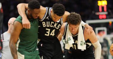 Doc River Provides Update on Giannis Antetokounmpo Injury