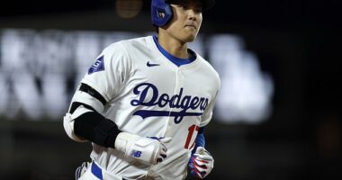 A lifelong LA Dodgers fan who caught Shohei Ohtani's first home-run ball for the team claims she was pressured into handing the $100,000 item back to him