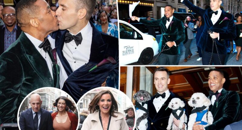 Don Lemon marries Tim Malone in NYC wedding