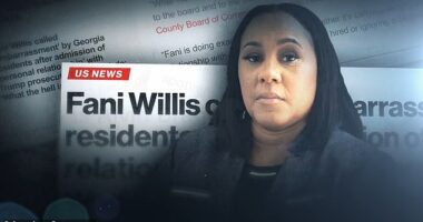 Fulton County District Attorney Fani Willis, who is leading the Georgia election fraud prosecution, is one of four prosecutors in the sights of 'Chasing Trump'