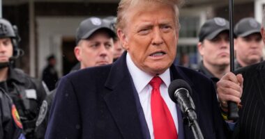 Donald Trump posts $175m bond in civil fraud case