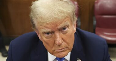 On the first day of testimony of his New York 'hush money' trial, Donald Trump appears to have breached his gag order by criticizing the jury during an interview
