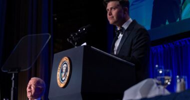Donald Trump said the WHCA Dinner on Saturday was 'really bad.' He said comedian Colin Jost 'BOMBED' and that President Joe Biden 'was an absolute disaster'