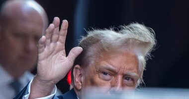 Donald Trump trial LIVE: Ex-president faces jail for contempt if judge finds he violated gag order in hush money trial