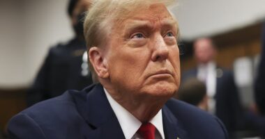 Donald Trump trial LIVE: Ex-president shakes his head as court hears Trump Tower doorman tried to sell story that he fathered an illegitimate child to the National Enquirer