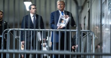 Donald Trump trial LIVE: Ex-president's reaction to potential juror who admitted he worked for the Clinton campaign